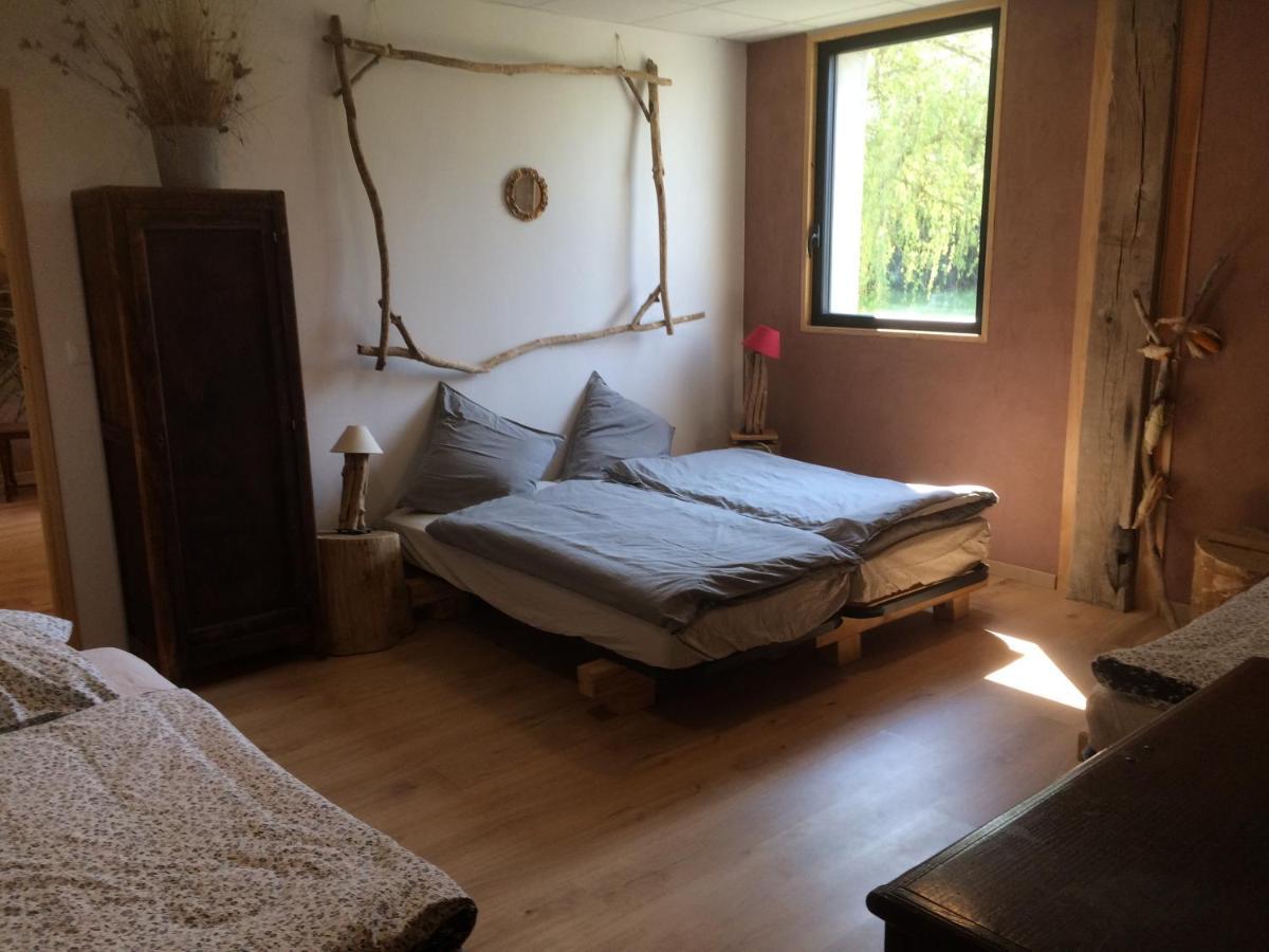 Holiday Home On Farm Beaugies-sous-Bois Exteriör bild