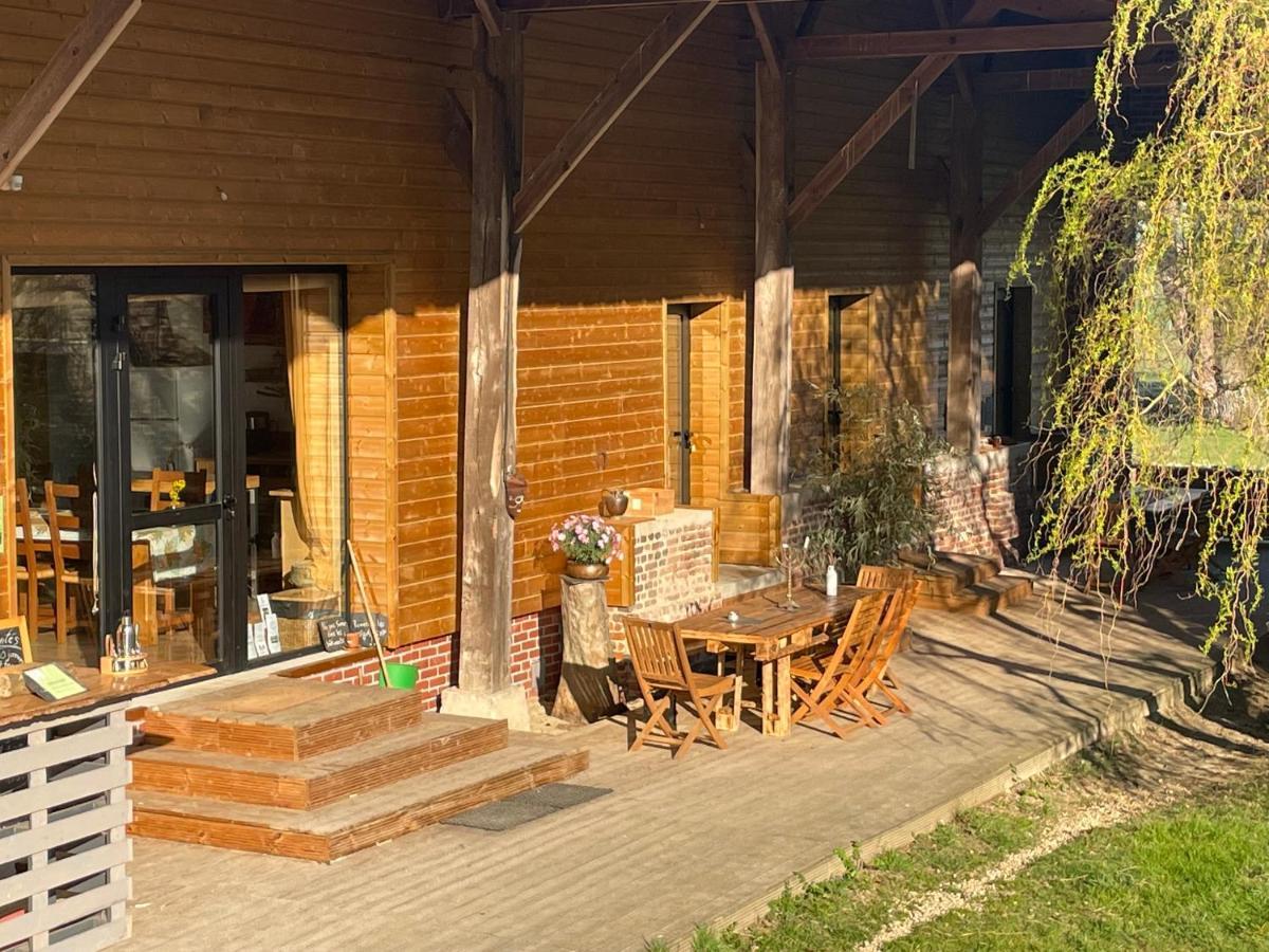 Holiday Home On Farm Beaugies-sous-Bois Exteriör bild